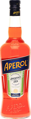 Aperol Aperitif Bitter aus Italien  - 0,7 Liter Flasche / 11 % Vol