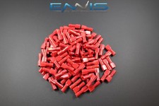 18-22 GAUGE 200 PACK NYLON FULLY INSULATED QUICK DISCONNECT FEMALE .187 TERMINAL