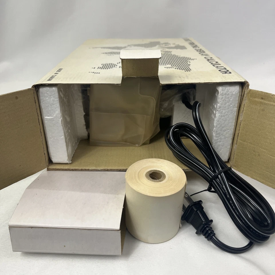 Vintage Royal 114PD Electronic 10 Digit Printing Display Calculator - Image 3 of 4