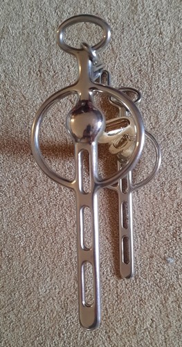 Herm Sprenger Liverpool Carriage Driving Bit 5.5" Mouth