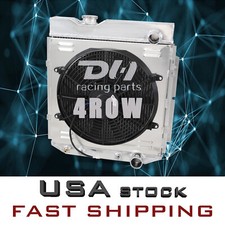 4-row Radiatorfan Shroud For 1963-1966 Ford Mustang Falconmercury Comet Auto