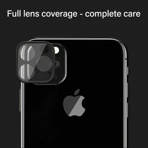 2 Pack of Apple iPhone 11 Pro Camera Lens Tempered Glass Screen Protector - Picture 7 of 11