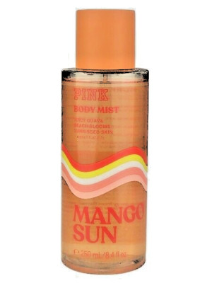 VICTORIA S SECRET PINK MANGO SUN FRAGRANCE BODY MIST SPRAY SPLASH 8.4 oz NEW