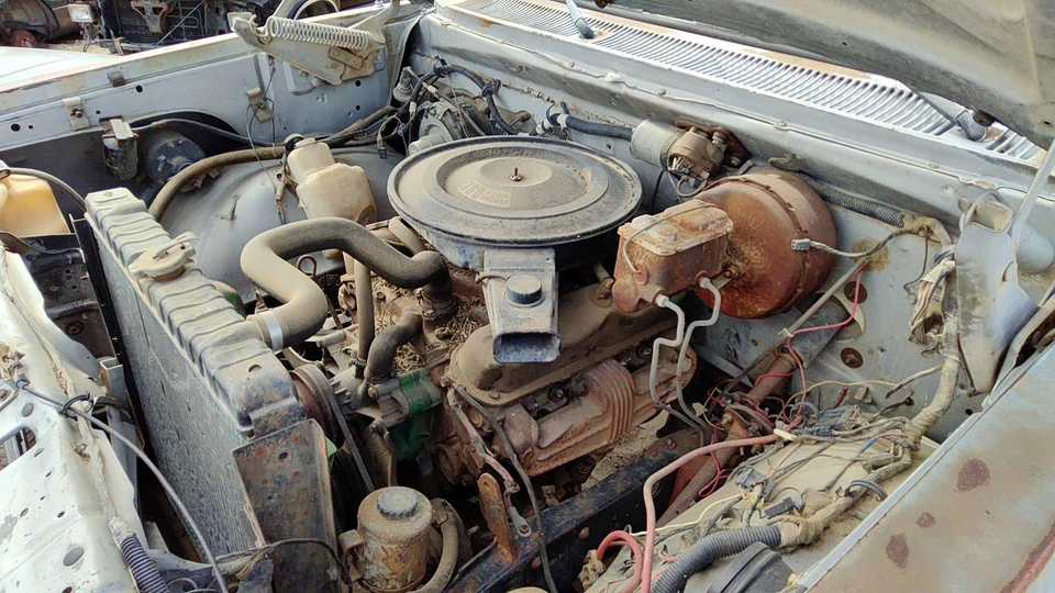 1981-90 Dodge Ram W250 Passenger Right Manual Window Regulator Oem Crank 4354476 - Image 2 of 4