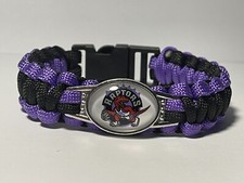 Pulsera Toronto Raptors NBA Paracord NUEVA