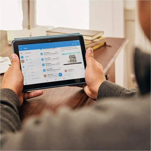 New Amazon Fire HD 8 10th Gen. 32GB Tablet Wi-Fi 8" - Black (B07YH1ZJBR) - Picture 2 of 2