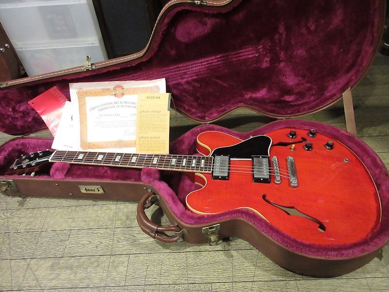 Gibson Historic Collection 1963 ES 335 Reissue Cherry Guitar