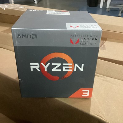 AMD Ryzen 3 2200G 3.50 GHz Quad-Core  Processor