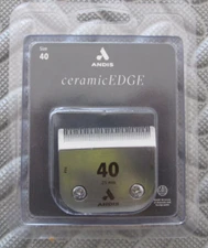 Andis Ceramic Edge Detachable Clipper Blade Size 40