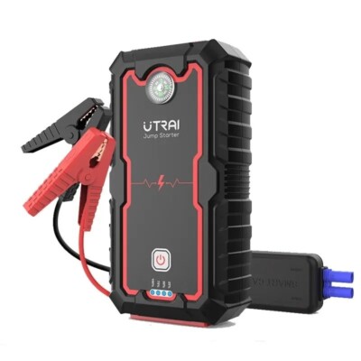 Portable Jump Starter Power Bank 2000A /1000A For 12V Car Battery Booster Device