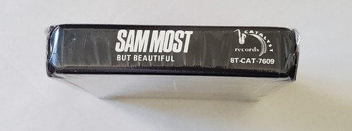 SAM MOST "But Beautiful" SEALED 8 Eight Track Tape (1976) - JAZZ - 8T-CAT-7609 - Picture 3 of 4