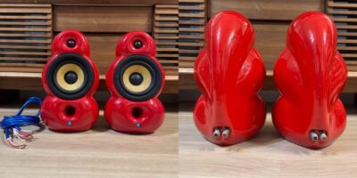スピーカー Scandyna Blueroom MiniPod Speaker Blue Room SCANDYNA minipod speaker, stylish and rare | eBay