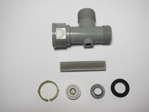 DRIP T ANGLE FILTER with STAINLESS ELEMENT HOSE THREAD - Bild 5 von 8