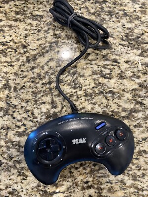 Sega Genesis CDX Black Console Mk-4121 W/ controller, power cord