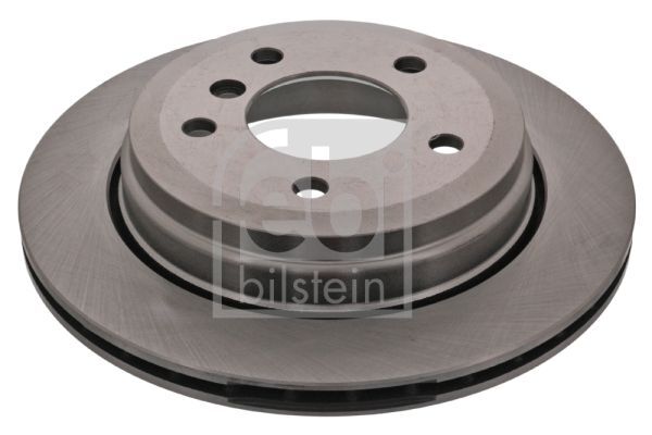 2X Febi Bilstein 43857 Bremsscheibe FüR BMW-image