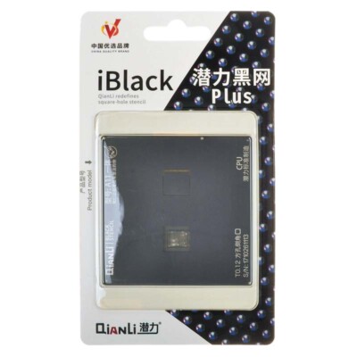 QianLi 2D CPU A11 iBlack Plus Stencil for Apple iPhone 8 8 Plus X Micro Solder