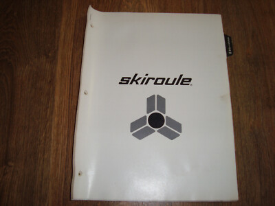 1976 Skiroule Accessories Section 10 Parts List Catalog Manual WWIO