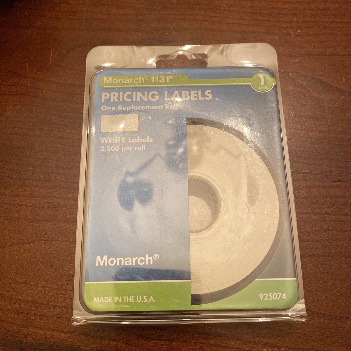 Price Labels Compatible With Monarch 1131 – Red Fluorescent General Purpose Adhesive Sticker Rolls - View #12