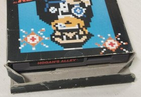 Nintendo NES 1985 Hogan's Alley Matte Sticker Seal, 1st Run NY Test Market, RARE