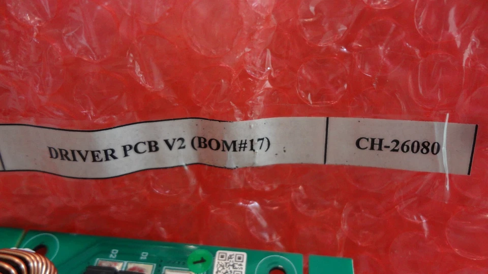 New Driver PCB V2 circuit board 2260001713 for Chauvet Ovation Spotlight E-190WW - Image 3 of 4