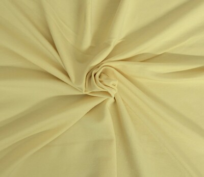 Natural Modal Spandex Fabric Jersey Knit by Yard 4 Way Stretch 320 GSM 2/16/22