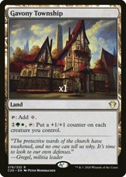 Gavony Township 276/322 Commander 2020