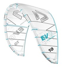 Duotone Evo 2024 kite white Concept Blue