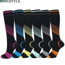 Men Women Compression Socks Stockings 20-30mmHg Support Miracle Calf Leg Sport