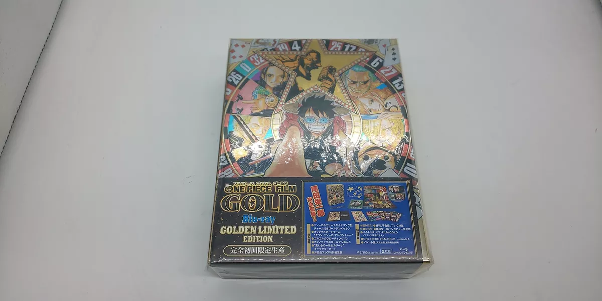 One Piece Film: Gold (Blu-ray) for sale online