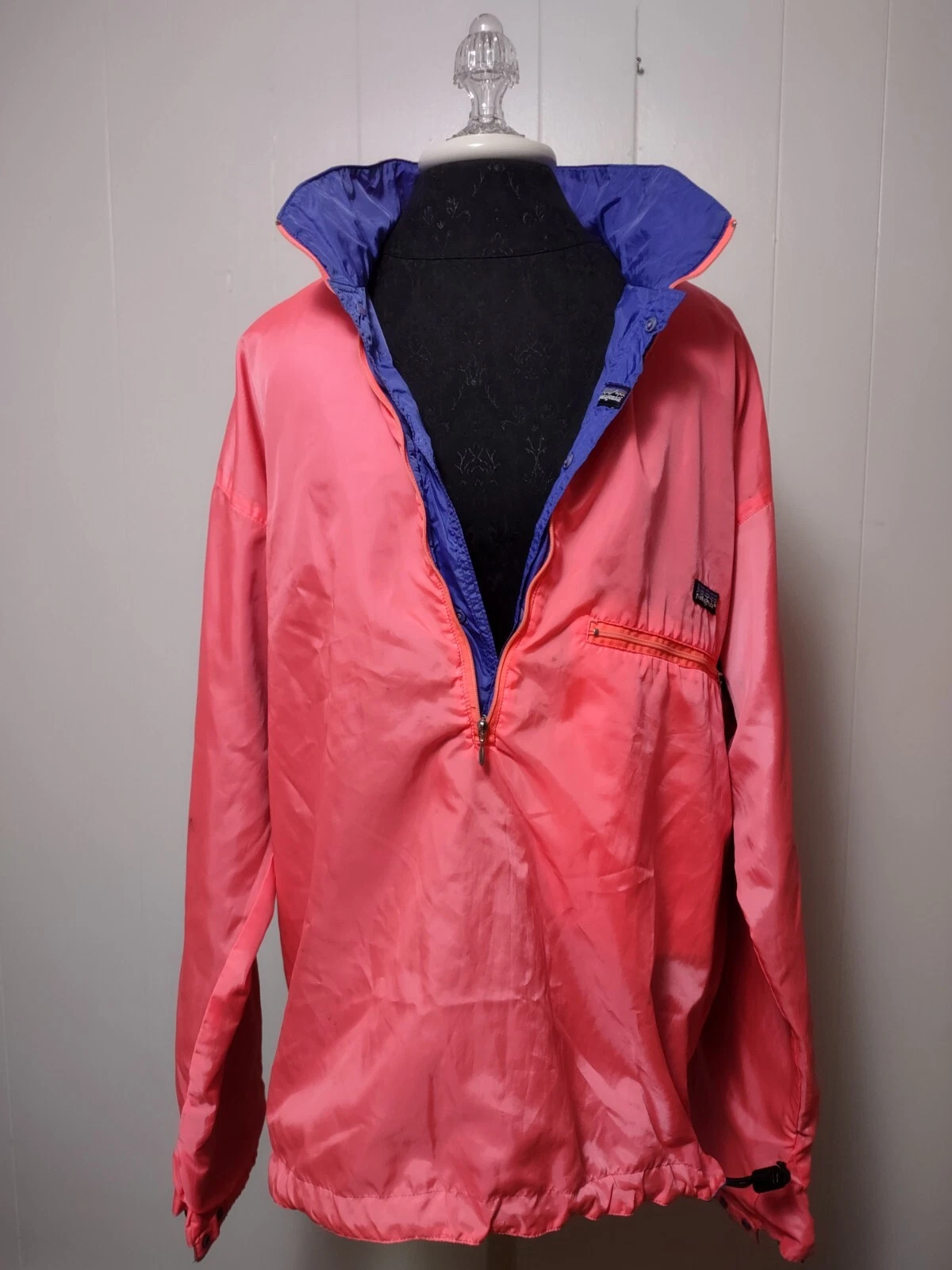 patagonia vintage reversible rare jacket