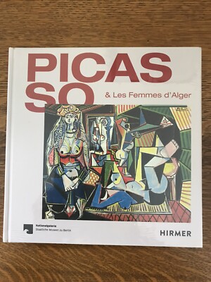 PICASSO & LE FEMMES D  ALGER MULTI LINGUAL ED. BRAND NEW IN SEALED SHRINKWRAP
