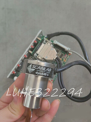 dynAXIS S SCANLAB Laser galvanometer motor dynaxis s (A motor+A driver) USED 1PC