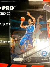 2018-19 Panini Prizm - Go Hard or Go Home #6 Joel Embiid SCORED 70! V193