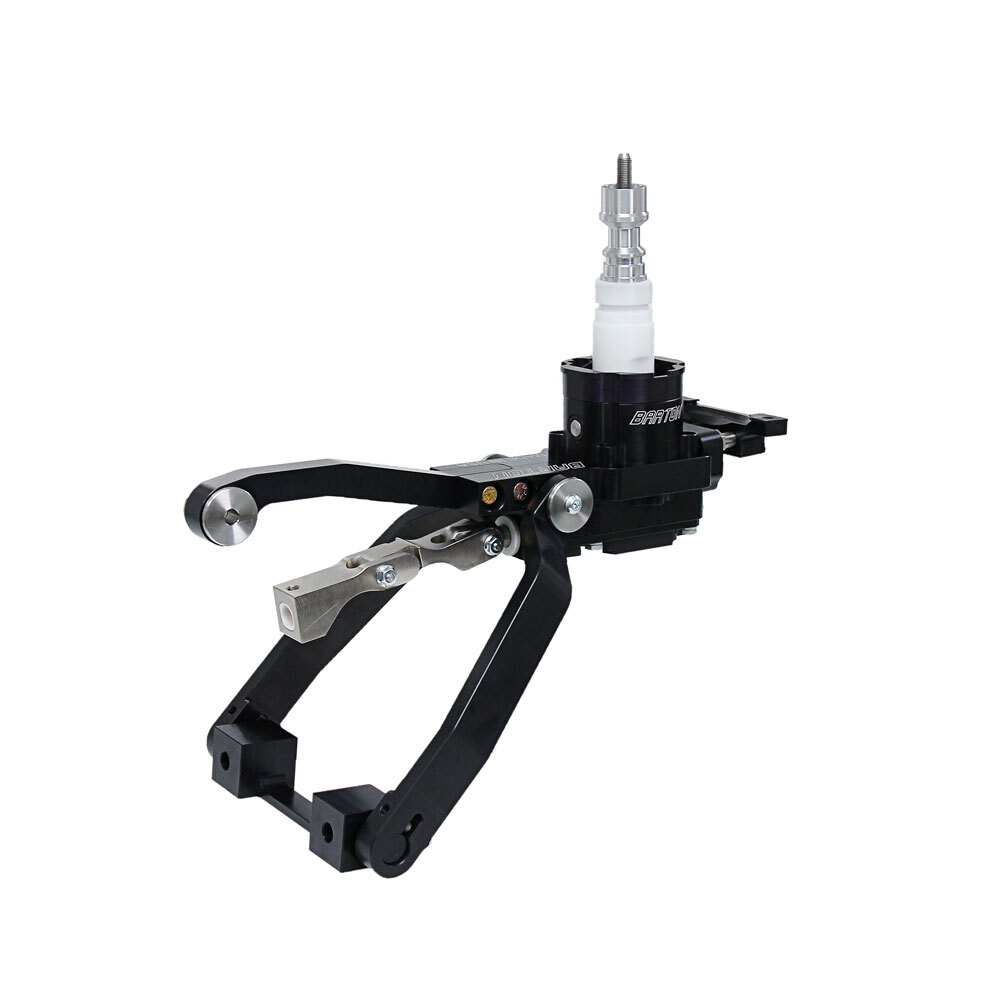 その他 BARTON Barton Industries Short Throw Shifter Hybrid 3 With Brushed