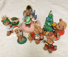 Teddy Bear Tales - Set Of 7 - Pre-Owned