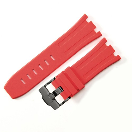 For AP Royal Oak Silicone Strap 15710 15703 Premium Rubber Watch Band 28 30x24mm - Picture 56 of 61