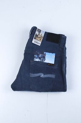 37825 Nudie Jeans Thin Finn Org. Lighter Shade Grey Men Jeans size 30/32