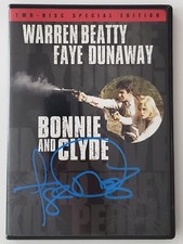 Faye Dunaway Signed Bonnie And Clyde DVD Two Disc Special Edition Rare RAD