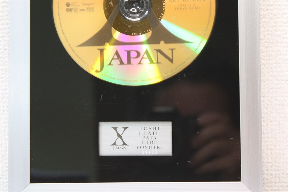 ミュージック XJAPAN ART OF LIFE DVD X JAPAN - ART OF LIFE - 1993.12.31 TOKYO DOME Concert DVD