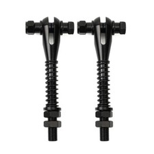 2 Pcs Limit Strap Clevis Adjustable Heavy Duty Weld On Chromoly Mounting Kit New
