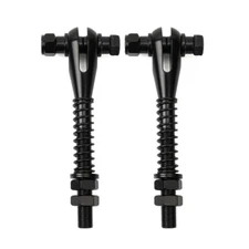 2 PCS Limit Strap Clevis Adjustable Heavy Duty Weld On Chromoly Mounting Kit New