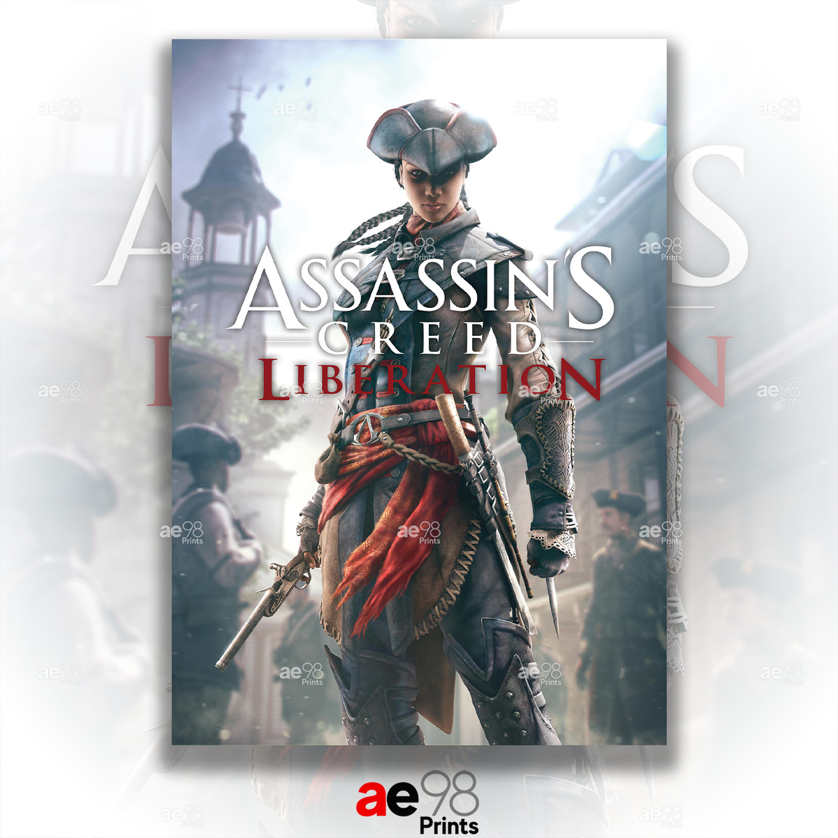 Poster Assassin's creed III - cover | Wall Art, Gifts & Merchandise 