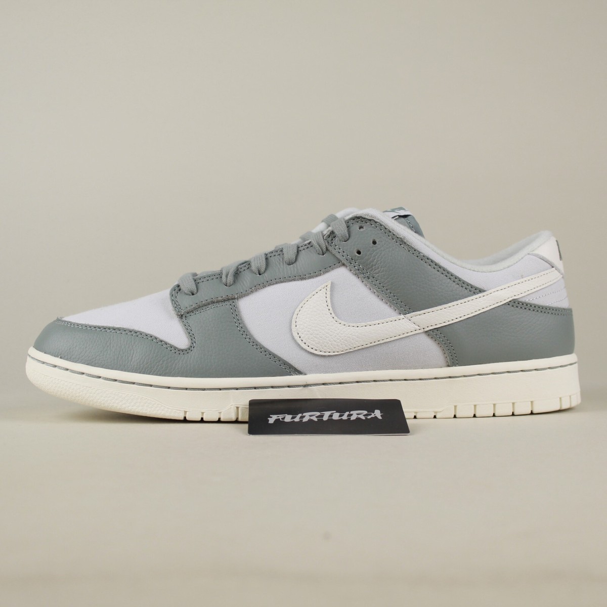 Nike Dunk Low Retro PRM Mica Green Sail DV7212-300 Men display picture 2