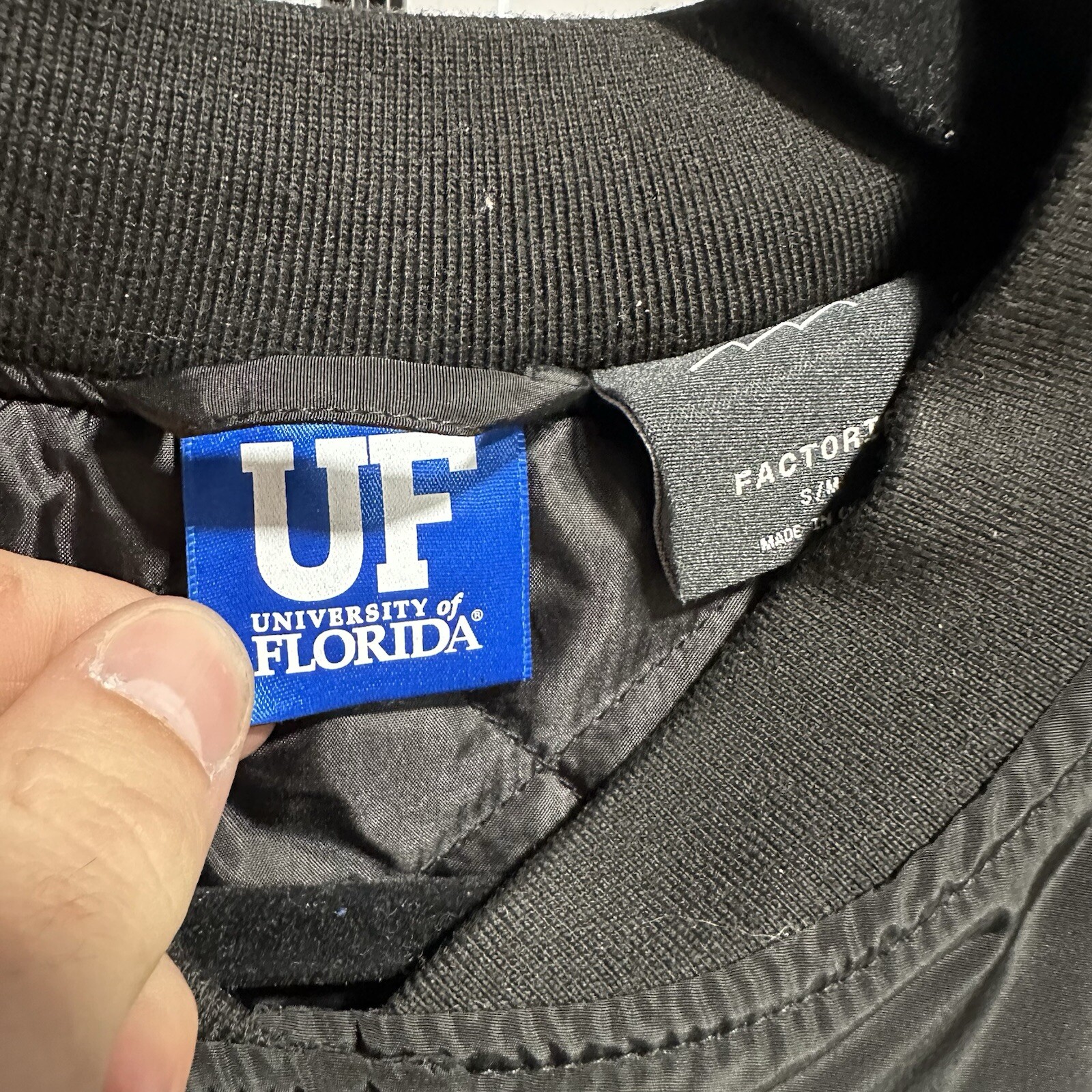 Florida Gators Patch Varsity Letterman Jacket Men… - image 3