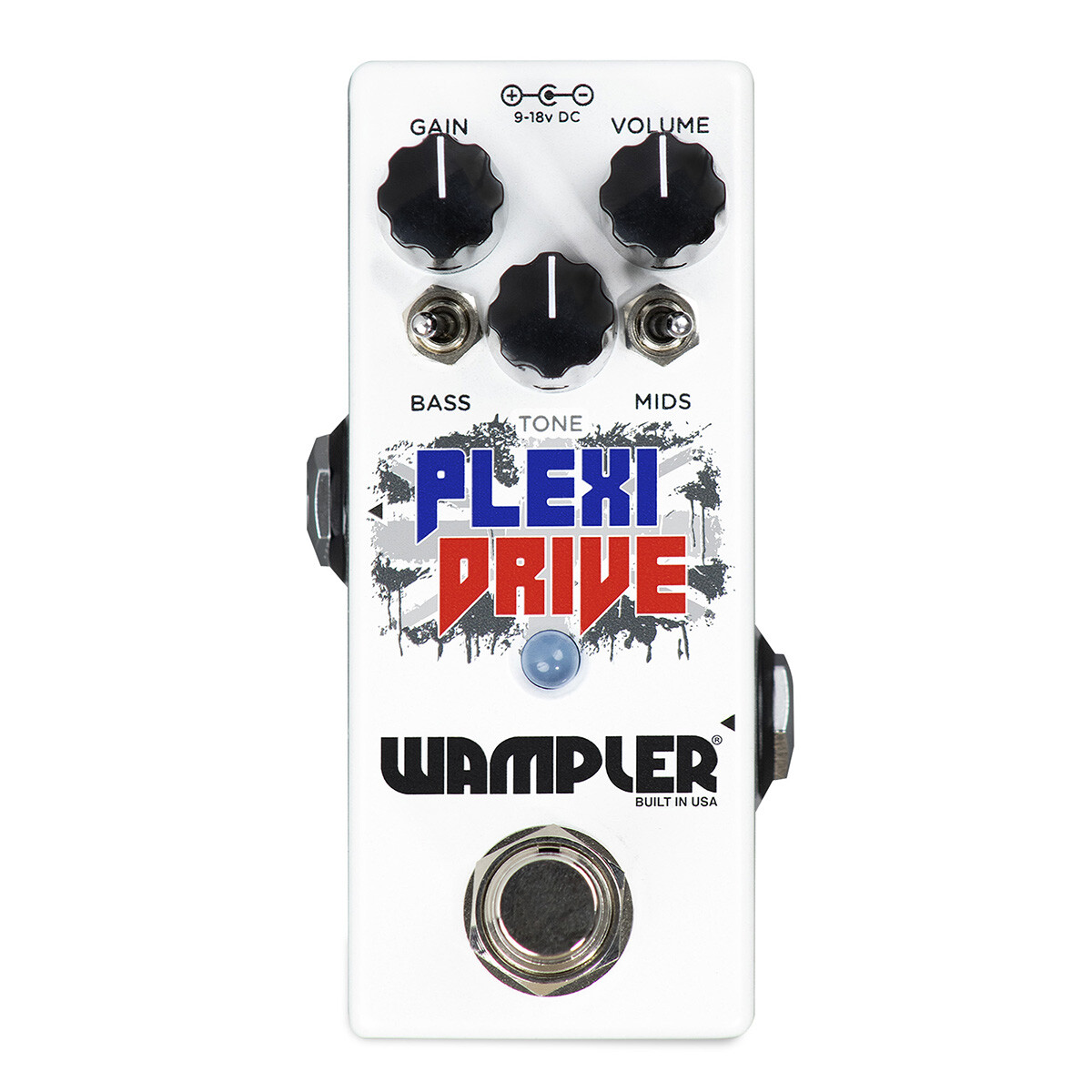 Мини-педаль овердрайва Wampler Plexi-Drive