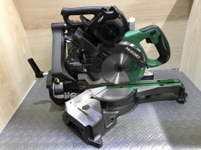 HIKOKI MULTIVOLT C3606DRB(NN) 165mm Dual-Bevel Slid Compound Miter Saw Body Only