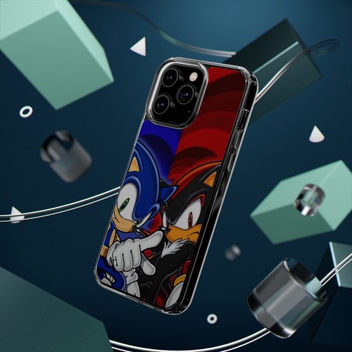 Phone Cases, Sonic Shadow iPhone Cover, Clear Sonic Case, Fun Sonic Accessories - Picture 45 of 120