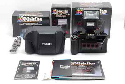【新品未使用】Nishika N8000 3-D ニシカ　ステレオカメラ Nishika N8000 35mm Quadrascopic Stereo 3D Lenticular Camera