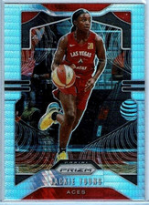 JACKIE YOUNG 2020 Panini Prizm WNBA HYPER Prizm Card #70 🏀 ACES 🏆