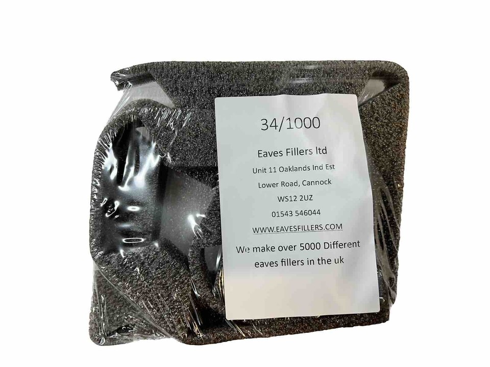 Riayk Eaves Foam Filler To Fit 34 1000 Box Profile Sheets 1m Pair riayk-eaves-foam-filler-to-fit-34-1000-box-profile-sheets-1m-pair